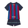 Conjunto (Camiseta+Pantalón Corto) FC Barcelona Primera Equipación 2022-23 - Niño